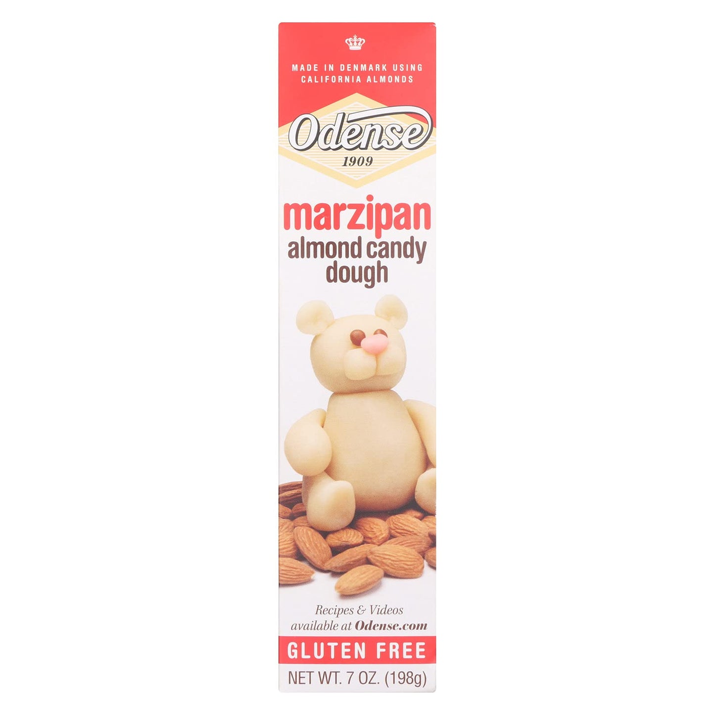 Odense Marzipan Roll - Almond - Case of 12-7 oz.