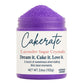 Wholesale Sugar Flowers Lavender Sugar Crystals - 3.6 oz, Ideal for Decorating Cakes, Cookies, Cupcakes & Desserts