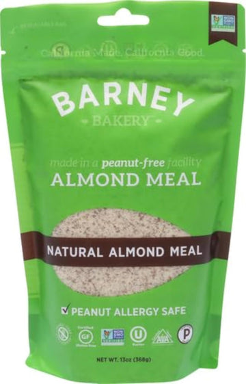 Barney Butter Almond Meal, 13 Ounce, Non-Gmo, Gluten Free, Keto, Paleo, Vegan