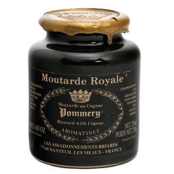 Pommery Moutarde Royale au Cognac - 8 oz.