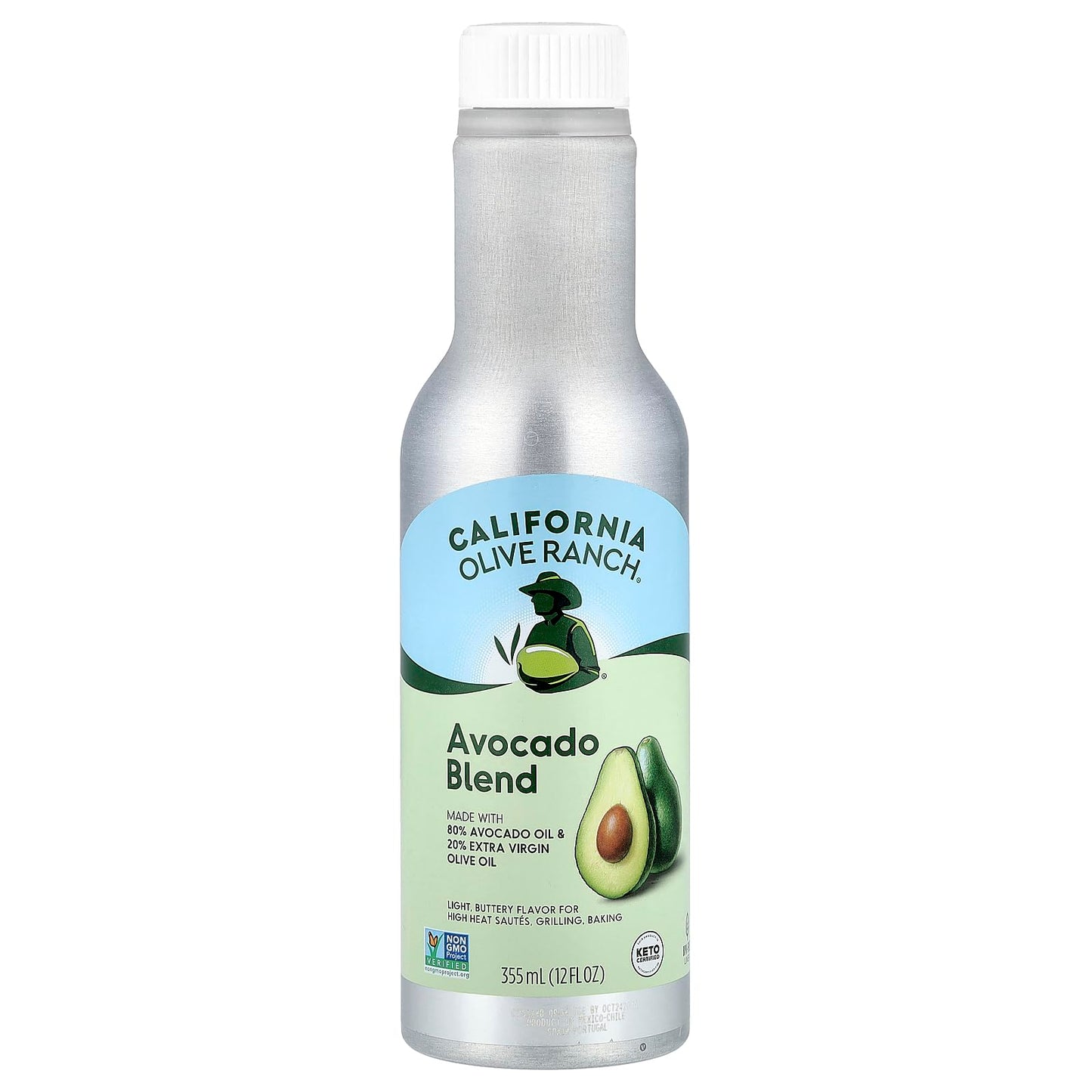 CALIFORNIA OLIVE RANCH Avocado & Extra Virgin Olive Oil Blend, 12 FZ
