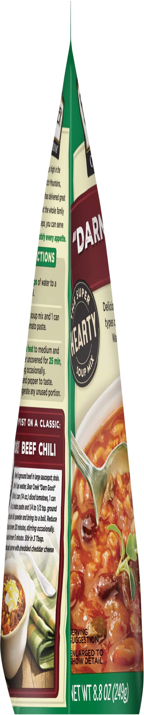 Bear Creek Soup Mix, Darn Good Chili, 8.8 Ounce
