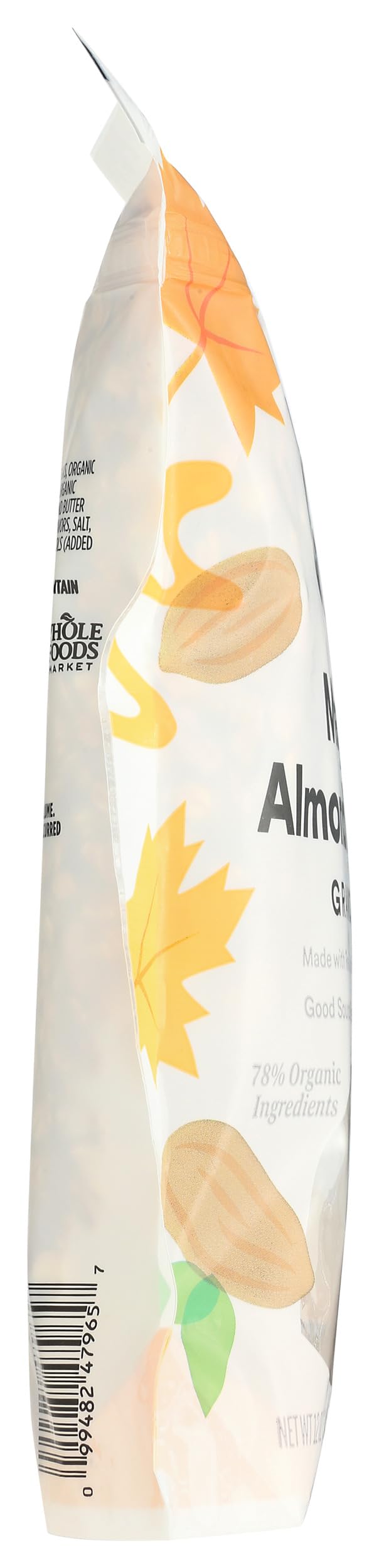 365 By Whole Foods Market, Granola Maple And Almond Butter Bag, 12 Ounce