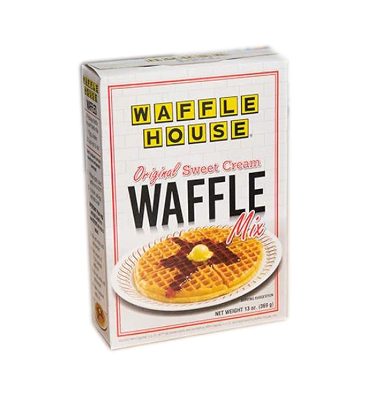 Waffle House Breakfast Waffle Mix 13 Oz Pack Of 2 Original Sweet Cream Waffle Delicious And Tasty Waffles Right At Home Restaura