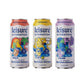 Leisure Drinks - Electrolyte Drink Variety Pack [Electrolyte Refresher - 16oz Cans  12pk] - Low Sugar Hydration Drink - Get The Best Hydration Drink Packed w/ Magnesium & Ashwagandha For Mood & Stress Support