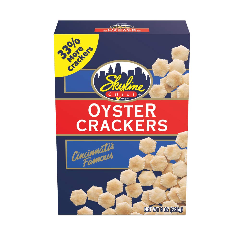 Skyline Chili, Cincinnatis Famous Oyster Crackers, 6 Ounce (Pack of 3)