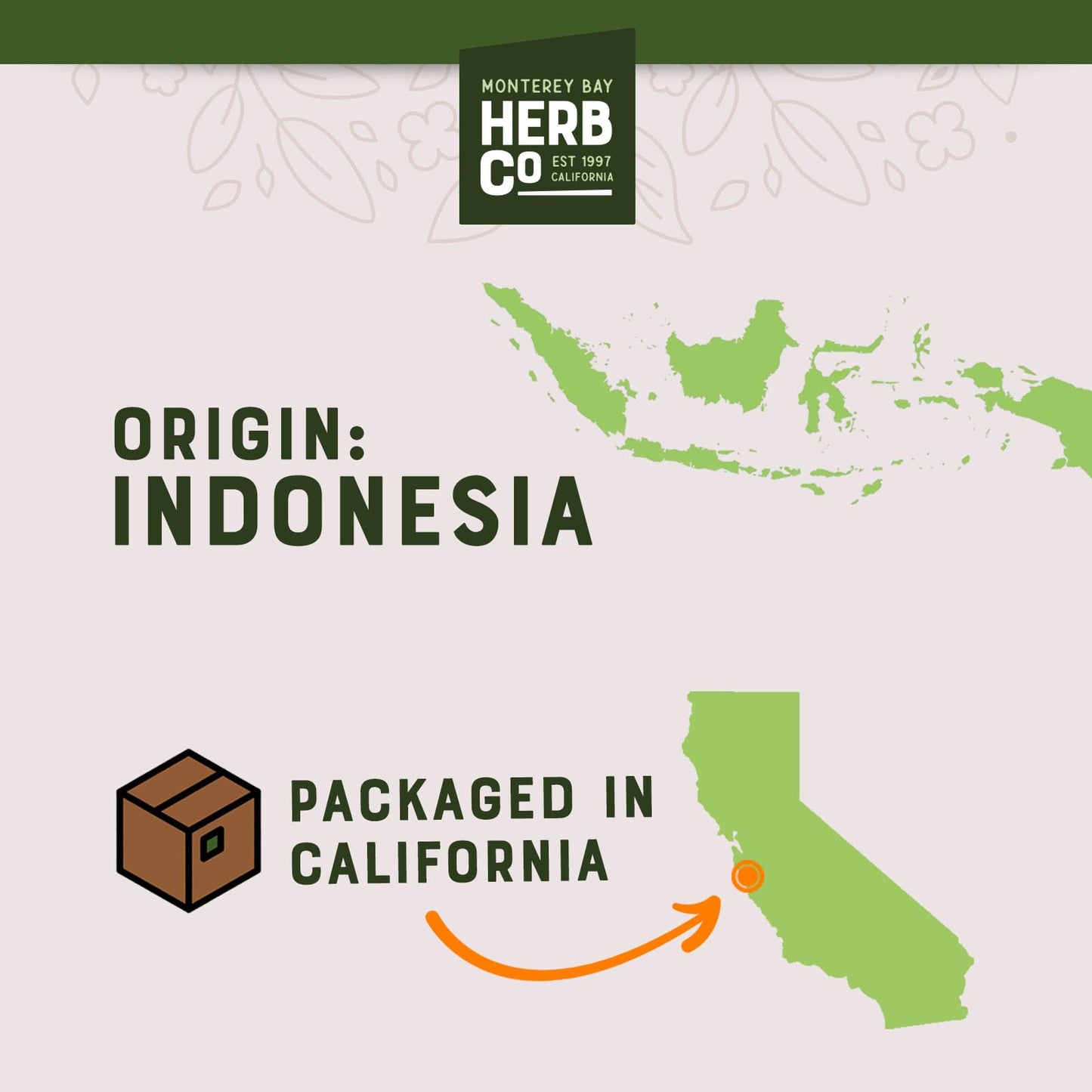 Monterey Bay Herb Co. Cinnamon Chips | Cut & Sifted | 1/4 Lb Bulk Bag | For Tea, Mulling Spices, Pickling, Potpourri & Crafts |