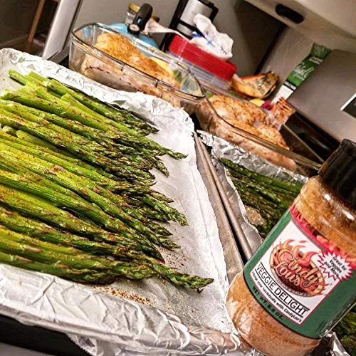 Cindy Lynns Veggie Delight Rub And Seasoning, 5.8 Oz (Pack Of 1), Use As Rub On Grilled Vegetables, Spice Rub For Grilling, Vegg