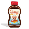 SUZIES Organic Cocktail Sauce, 8 Fl Oz - No Artificial Ingredients, Gluten-Free, Perfect for Dipping and Cooking