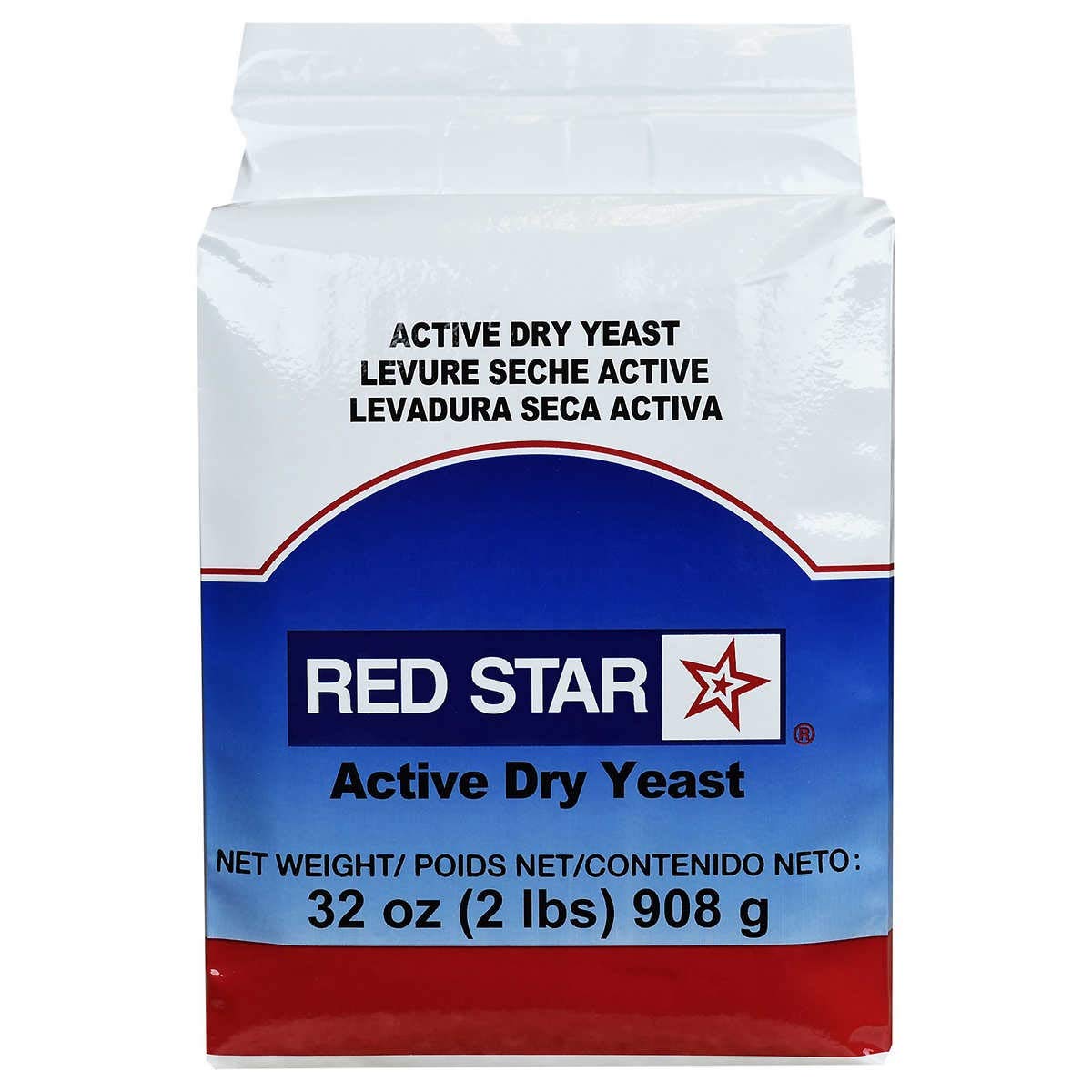 Red Star Nutritional Active Dry Yeast, 32 Ounce (Pack of 2), Model 2751