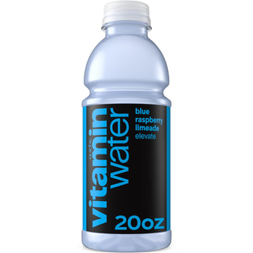 Vitaminwater Elevate Blue Raspberry Limeade 20Oz