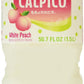 Calpico Soft Drink White Peach, 50.7 fz