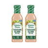 Walden Farms Thousand Island Dressing - Calorie-Free, Gluten-Free, Low Carb, Keto-Friendly, Sugar-Free, Creamy Thousand Island F