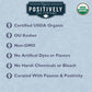 Organic Positively Tea Company, Aa   White Tea Bags, 20 Count