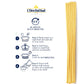 Organic Spaghetti, 100% Durum Wheat, Italian Pasta, Premium Quality Product Of Italy (10 Pack X 16 Oz) Non Gmo, Vegan, Kosher Ce