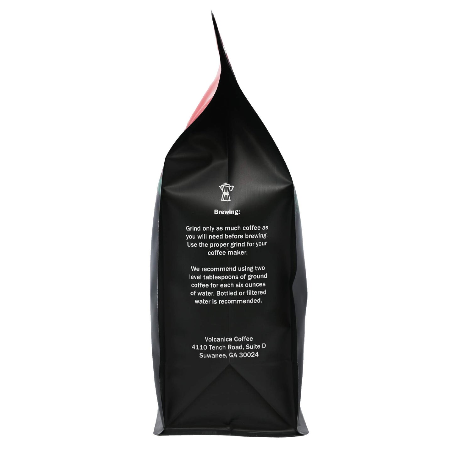 Costa Rica Peaberry Coffee, Ground, Medium Roast, Fresh Roasted, 16-Ounce