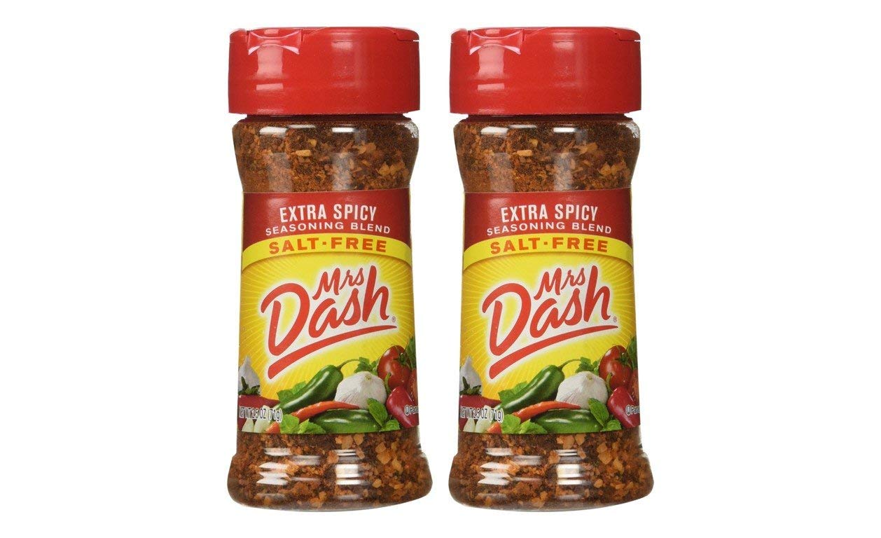 Mrs. Dash Extra Spicy Blend - 2.5 Oz, Pack Of 2