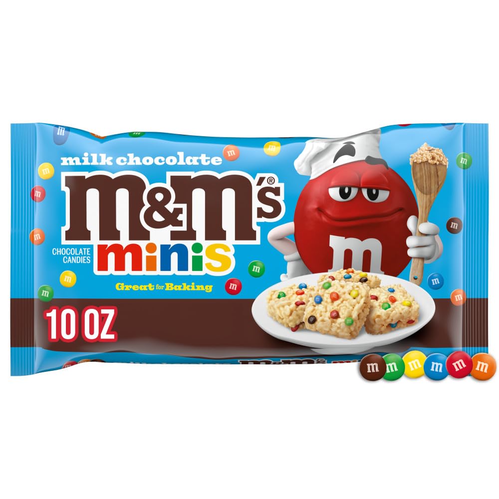 M&Ms Minis Milk Chocolate Baking Bits