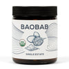 One Farm By Waayb Organic Baobab Powder Non-Gmo, Fair-Trade, Vegan, Gluten Free, Single Origin, 100% South African Baobab, Premi