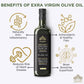 Olea Kotti Evoo 250Ml Ultra Premium Extra Virgin Olive Oil, First Cold Press Rich In Antioxidants & Polyphenols Single Farm Orig