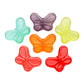 Fruidles Mini Butterflies Gummy Candy, Assorted Fruit Flavors, Allergy Friendly, Non-GMO, 2 Pound Pack