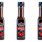 Mexico Lindo Habanero Hot Sauce Xxxtra Hot | 83,200 Scoville Level | Mix Of Habanero, Tatemados & Spices | Perfect For Quesadillas, Soups & Nachos | 5 Fl Oz Bottles (Pack Of 3)