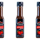 Mexico Lindo Habanero Hot Sauce Xxxtra Hot | 83,200 Scoville Level | Mix Of Habanero, Tatemados & Spices | Perfect For Quesadillas, Soups & Nachos | 5 Fl Oz Bottles (Pack Of 3)