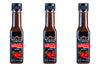 Mexico Lindo Habanero Hot Sauce Xxxtra Hot | 83,200 Scoville Level | Mix Of Habanero, Tatemados & Spices | Perfect For Quesadillas, Soups & Nachos | 5 Fl Oz Bottles (Pack Of 3)