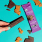 Little Secrets Dark Chocolate Crispy Wafers | 60 Minis | Made In Europe | Nothing Artificial & No Sugar Alcohols | Sustainable C