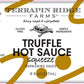 Terrapin Ridge Farms Gourmet Truffle Hot Sauce, Spicy & Earthy, 8 oz Bottle, Pack of 2