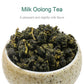 Fullchea - Milk Oolong Tea - Oolong Tea Loose Leaf - Taiwan High Mountain Tea Jin Xuan Milk Oolong - Naturally Milky And Silky A