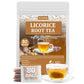 ULTHMOK Premium Licorice Root Tea Bags, 100% Wild Licorice, Caffeine Free, 80 Count