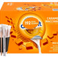 JMS PROFESSIONAL Coffee Creamer Single Caramel Macchiato 192 ct. with 20 Wooden Stirrer Sticks