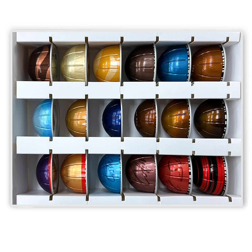 Generic Discovery Sampler Coffee & Espresso Capsules Mix Pack, 18 Pods, 1 Count