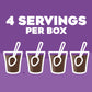 JELLO Chocolate Fudge Cook & Serve Pudding Mix (3.4oz Box, Pack of 6)
