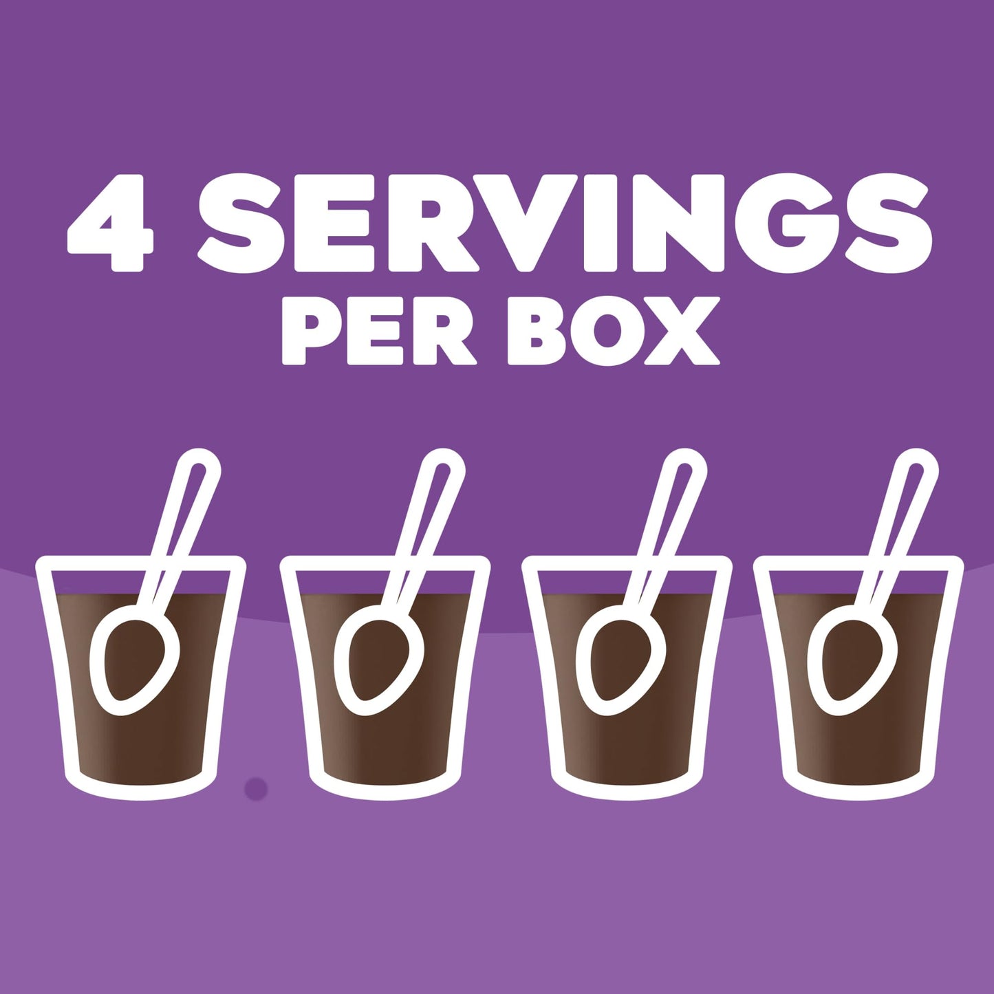 JELLO Chocolate Fudge Cook & Serve Pudding Mix (3.4oz Box, Pack of 6)