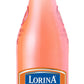 Lorina Sparkling Soda Water Blood Orange Flavor, Prestige Collection (25.4oz, 3-Pack) Naturally Flavored Carbonated Soda Water,