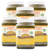 Pride Of India - PACK of 6 - Indian Whole Green Mung Gram - Protein & Fiber Rich Mung Bean Whole, 3 Pound Jar
