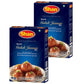 Shan Special Gulab Jaman Traditional Dessert Mix 3.53 Oz (100G) - Powder For Sweet Dumpling With Sugar Syrup - Suitable For Vegetarians - Airtight Bag In A Box (Pack Of 2)
