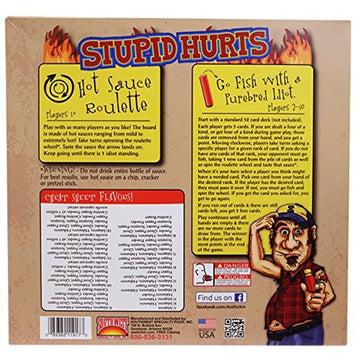 ASS KICKIN Hot Sauce  card-style Game - 12 Bottles - Spicy Challenge Gift Set - Pure Bred Idiot Model