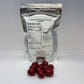 Beulah'S Red Chocolate Covered Dried Cherries, 1 Pound Package, 80 Pieces Of Candy