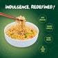CHEF WOO Roasted Chicken Ramen Cup, High Protein Noodles, 20g Animal-Free Protein, 12 Pack, 2.5 oz Each, Made in U.S.
