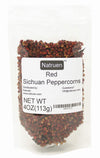 Natruen Szechuan Red Peppercorn Whole 4 Oz, Da Hong Pao, Sichuan Red Peppercorns For Kung Pao Chicken, Mapo Tofu, And Chinese Cu