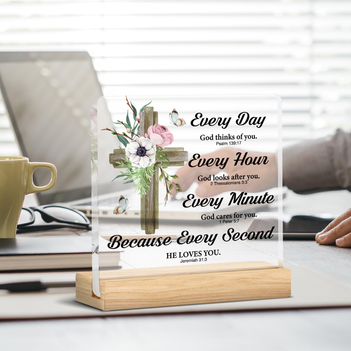 Christian Gifts For Women, Inspirational Gifts With Bible Verse, Religious Gifts For Female Friends Mom, Scripture Gifts For Pra