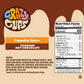 Crazy Cups Pumpkin Spice Hot Chocolate Pods, 22 Count, Compatible with Keurig K Cups, Rich Creamy Flavor for Fall
