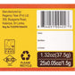 HYLEYS Turmeric Green Tea with Ginger & Lemon - Natural Antioxidant Blend - 25 Count Tea Bags