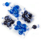 Sweetgourmet Sugar-Free Berry Mix Hard Candy | Blue Raspberry, Blackberry | 2 Pounds
