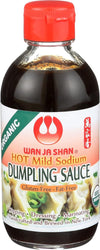 Wan Ja Shan Organic Dumpling Sauce, Gluten Free, Fat Free, Mild Sodium, 6.7 Oz (Pack of 2)