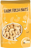 Dry Roasted Cashews Unsalted | Baked In Small Batches For Added Freshness | Without Oil | Perfectly Crunchy Naturally Delicious (2 Lbs) By Farm Fresh Nuts Brand