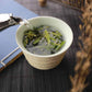 FullChea Longjing Dragonwell Tea - Toasty Bean Aromatic - Loose Leaf - 8.8oz (250g)